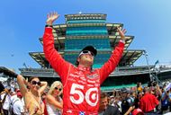 Dario Franchitti in 2012 (Image via Getty)